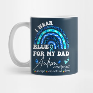 I wear Blue for my dad Mug